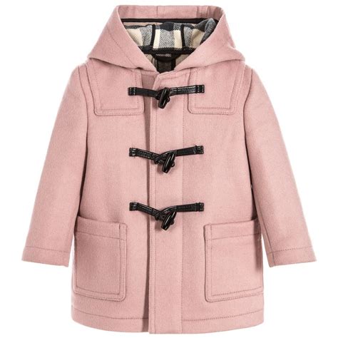 burberry pink duffle coat|burberry duffle coat vintage.